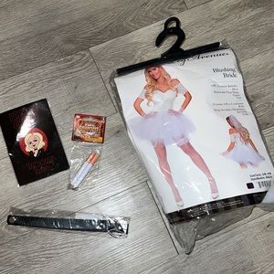 BRAND NEW Custom woman bride of Chucky costume